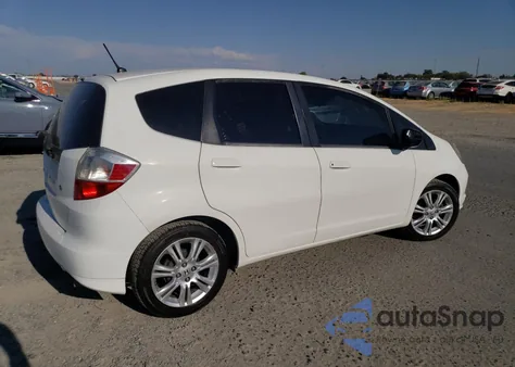 2009 Honda Fit из США, поврежденный, VIN JHMGE87229S051974